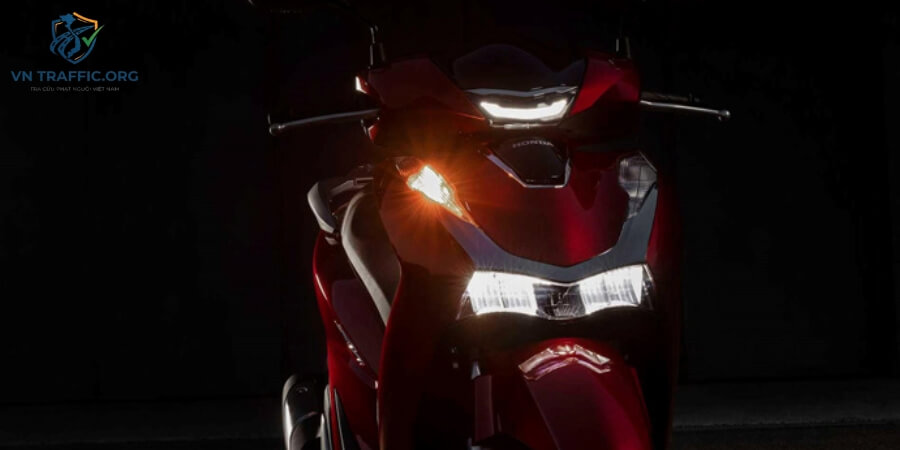 độ đèn xe máy có bị phạt không