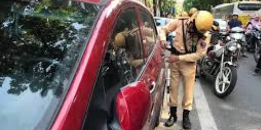 đỗ xe sai quy định phạt bao nhiêu