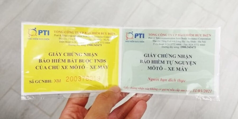 không có bảo hiểm xe máy phạt bao nhiêu