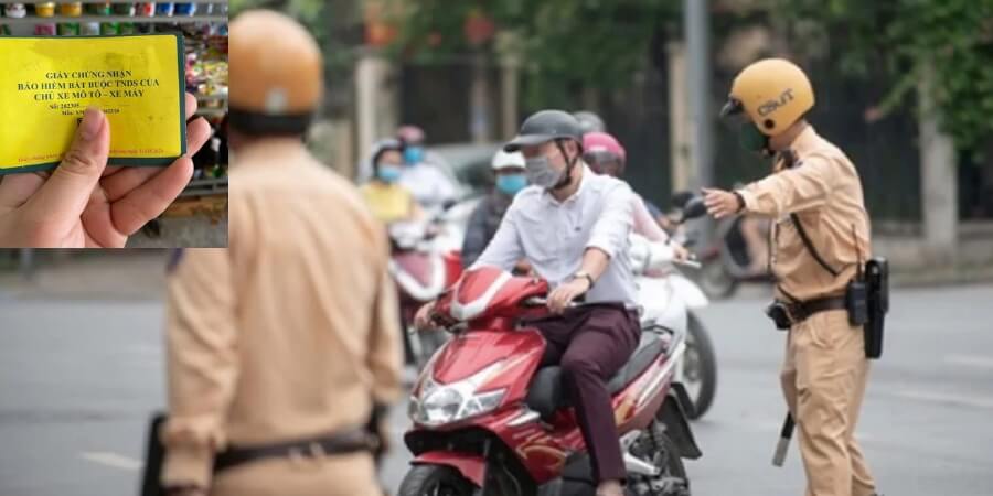 chưa có bằng lái xe máy phạt bao nhiêu