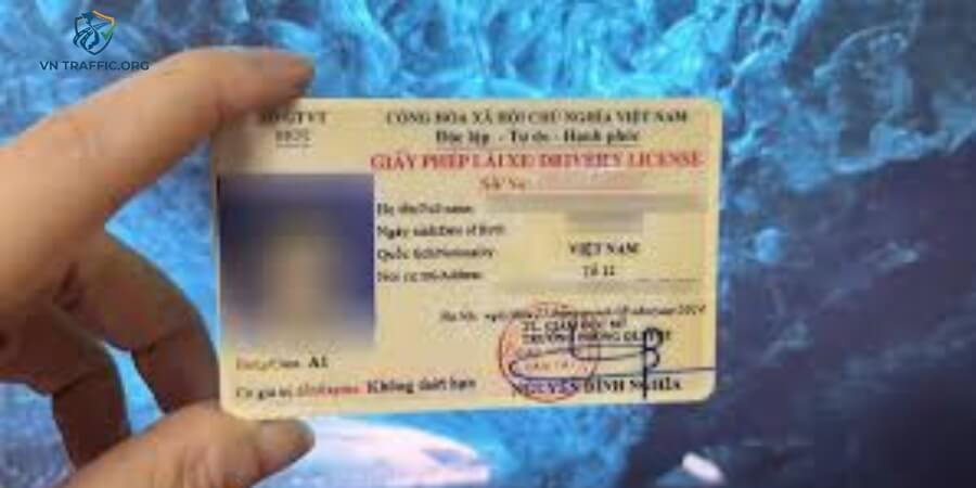 xử phạt không có giấy phép lái xe máy