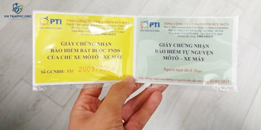 mua bảo hiểm xe máy online có bị phạt