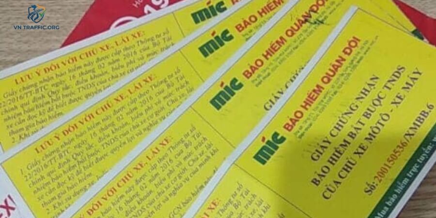 mua bảo hiểm xe máy online có bị phạt