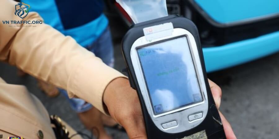 phạt nồng độ cồn xe máy