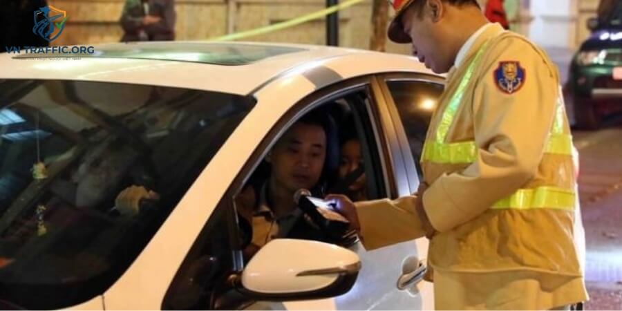 mức phạt nồng độ cồn đối với xe máy