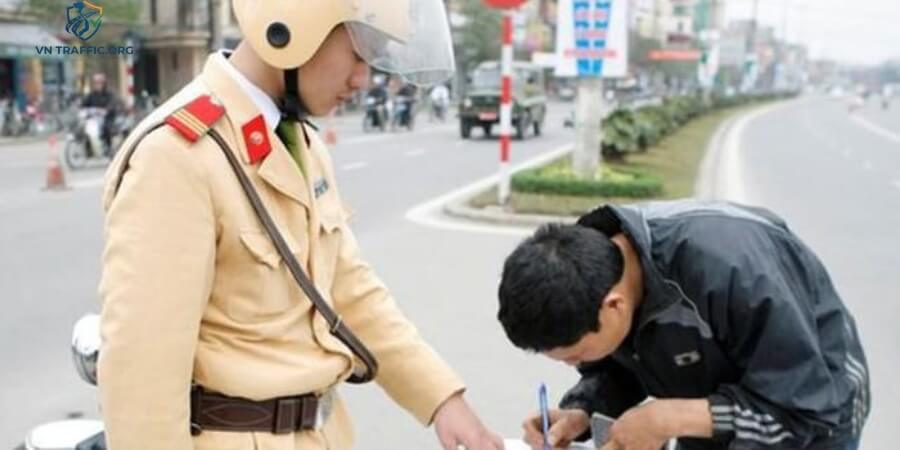 xe không chính chủ có bị phạt không