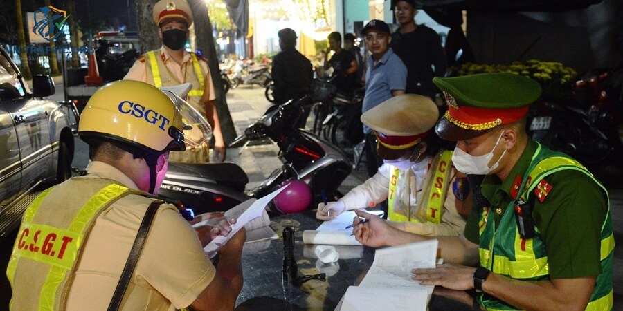 mức phạt nồng độ cồn đối với xe máy