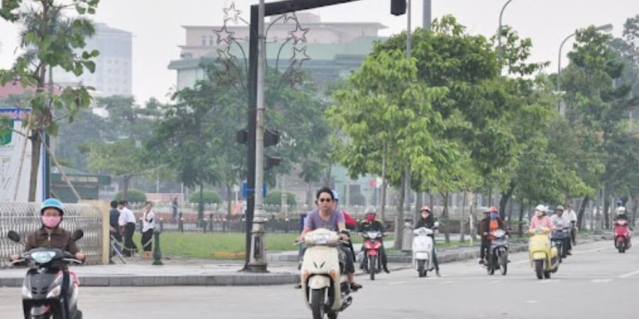 vượt đèn đỏ xe máy phạt bao nhiêu