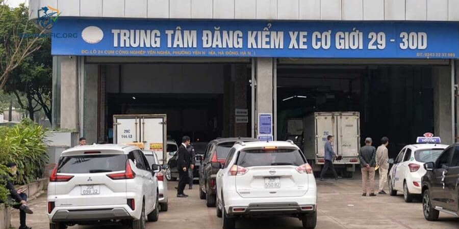xe hết đăng kiểm bị phạt bao nhiêu