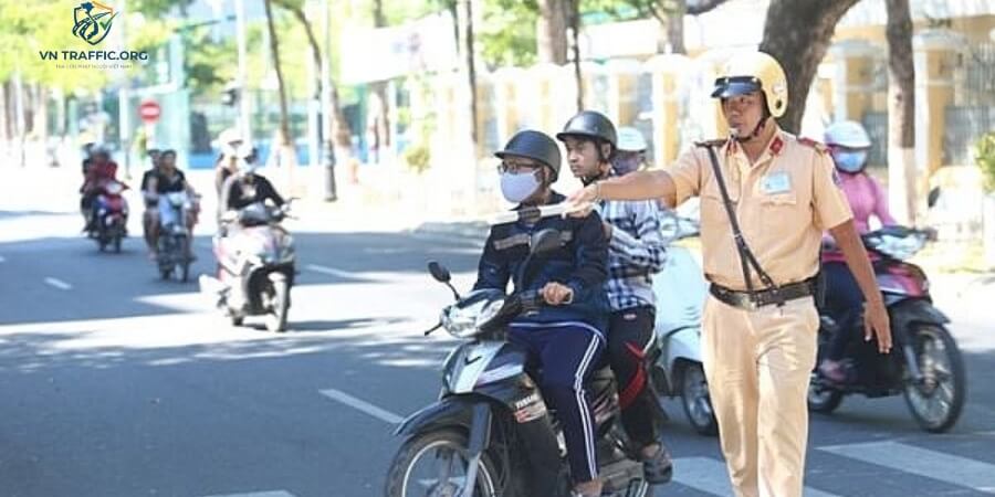 phạt xe không chính chủ