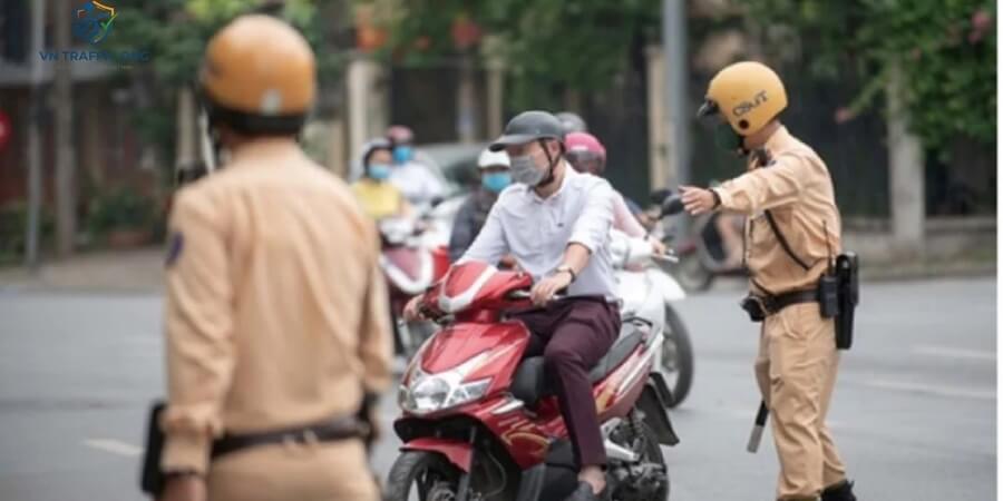 mức phạt xe không chính chủ