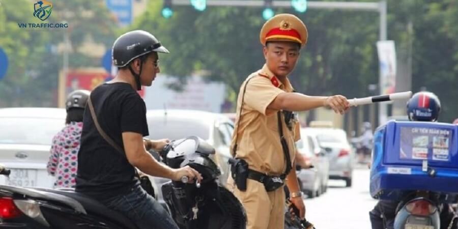 xe không chính chủ phạt bao nhiêu tiền 