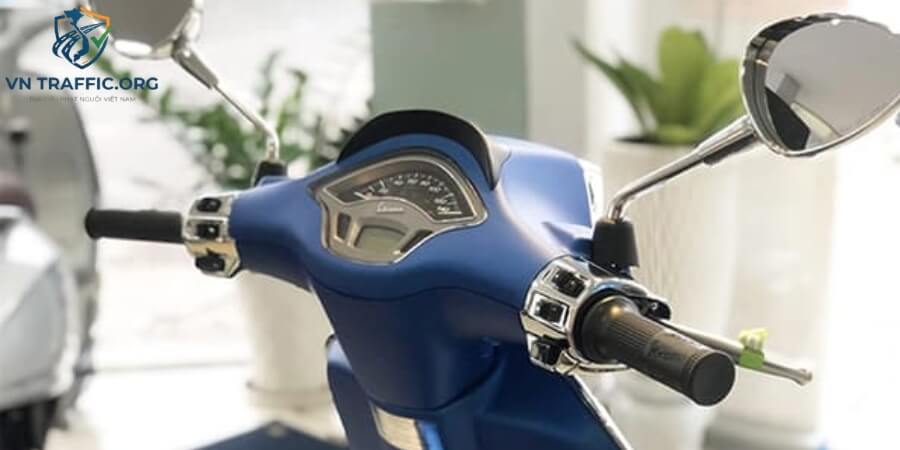 xe không gương phạt bao nhiêu