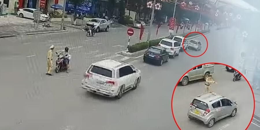 cản trở xe ưu tiên phạt bao nhiêu