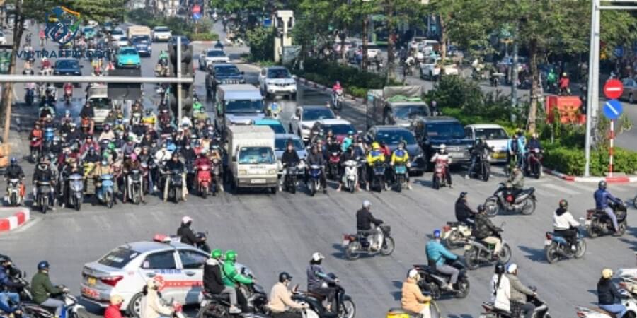 lỗi không đèn hậu xe máy phạt bao nhiêu
