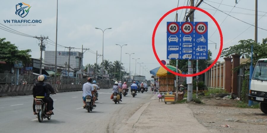 lỗi lấn làn xe máy