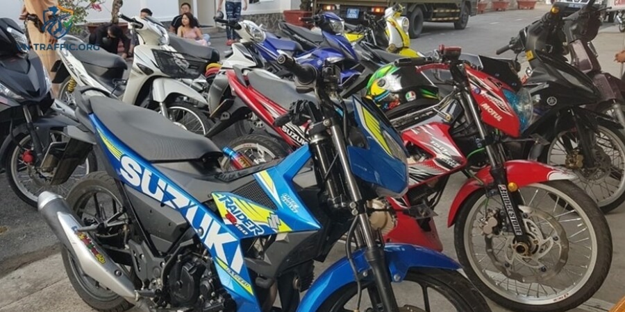 lỗi thay đổi kết cấu xe máy phạt bao nhiêu