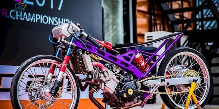 lỗi thay đổi kết cấu xe máy