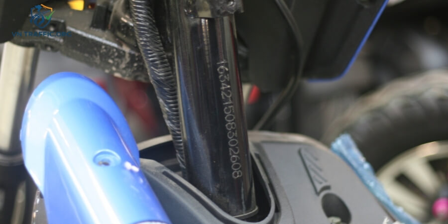 lỗi thay đổi kết cấu xe máy