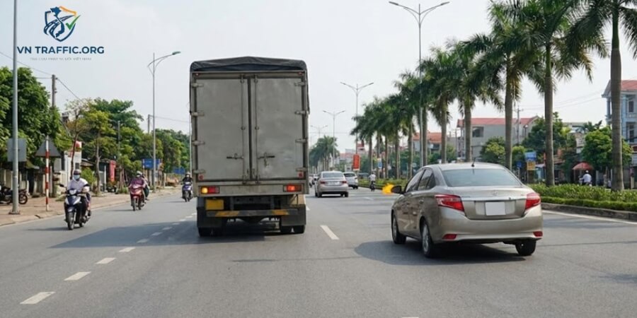 lỗi vượt phải của xe máy