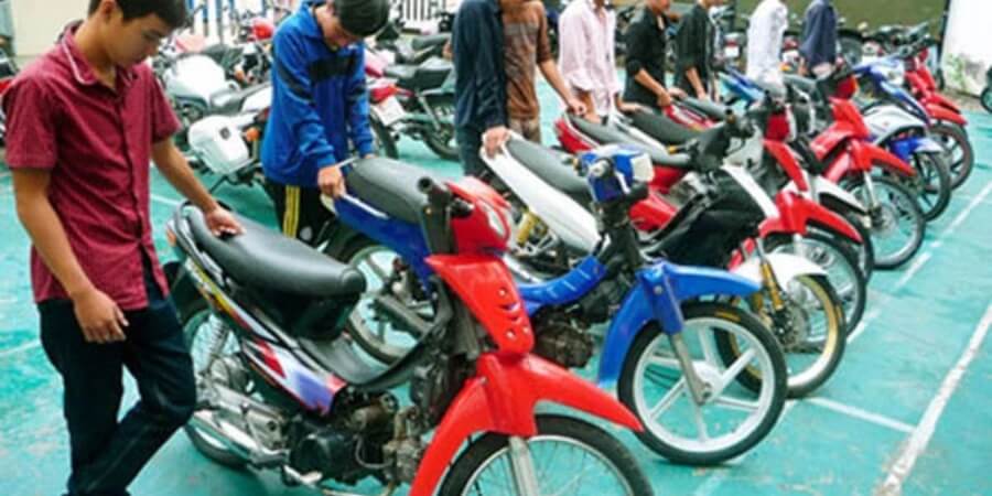 thay đổi dàn áo xe có bị phạt không