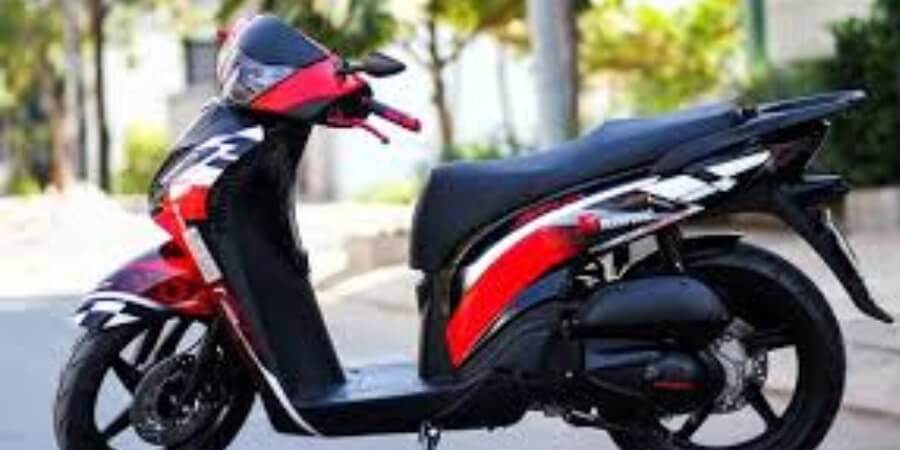 thay đổi tem xe máy có bị phạt không