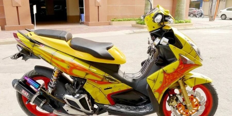 thay đổi tem xe máy có bị phạt không