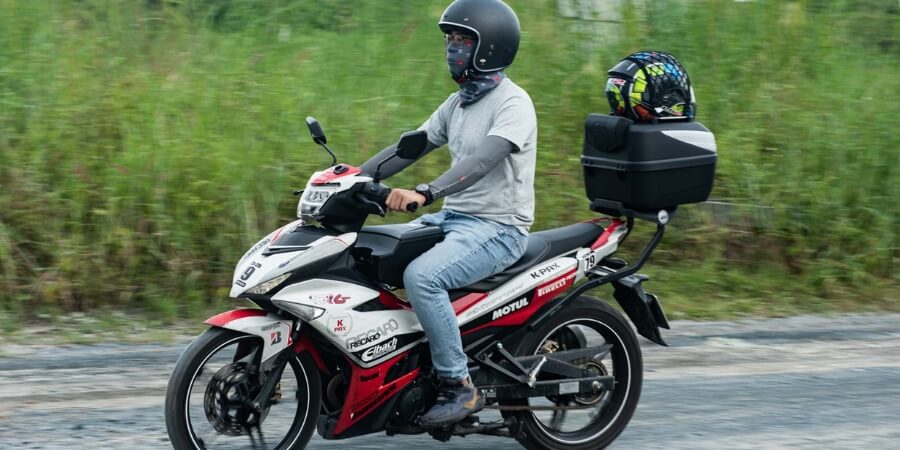 thay đổi tem xe máy có bị phạt không