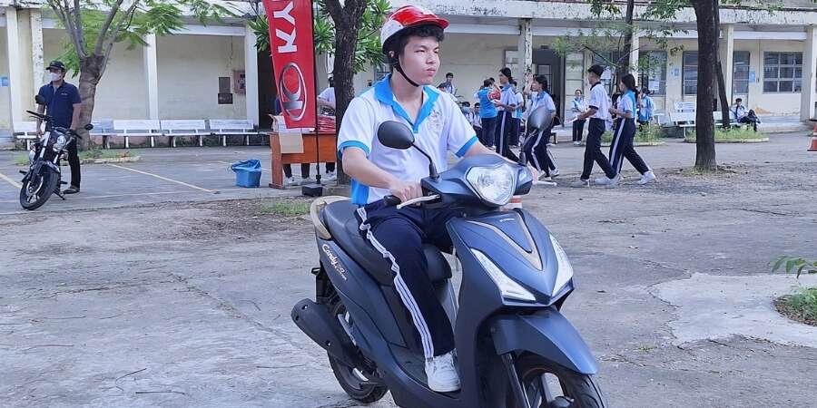 xe 50cc chạy quá tốc độ phạt bao nhiêu