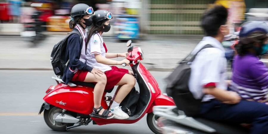 xe 50cc chạy quá tốc độ phạt bao nhiêu