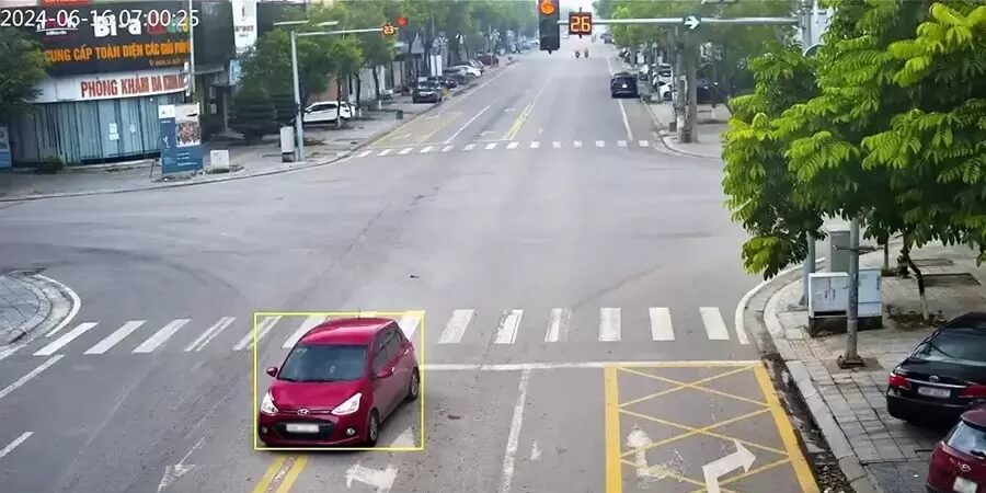 Lỗi vượt đèn đỏ ô tô bị phạt