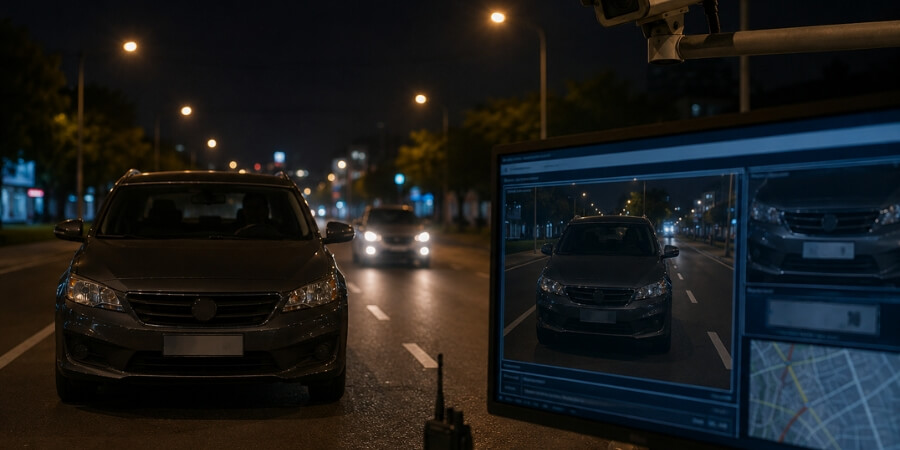 Lỗi không bật đèn ô tô có bị phạt nguội không