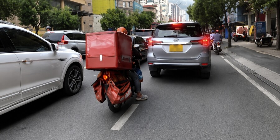 Chi tiết lỗi lấn làn ô tô