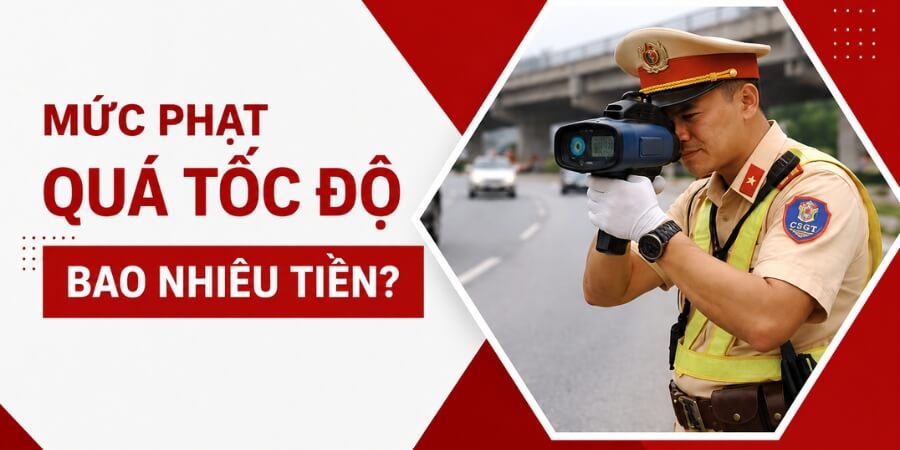 Xem thêm chi tiết lỗi quá tốc độ ô tô