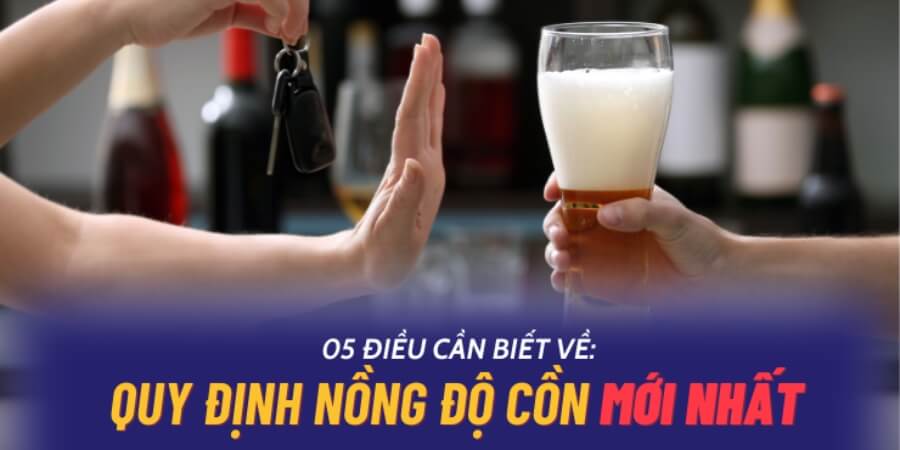 lỗi nồng độ cồn lái xe ô tô