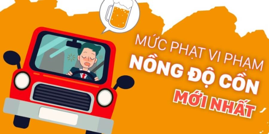 lỗi nồng độ cồn ô tô