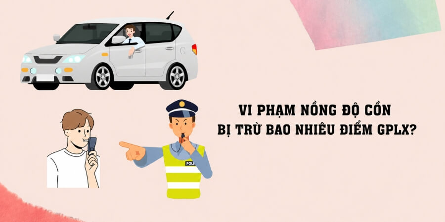 lỗi nồng độ cồn ô tô