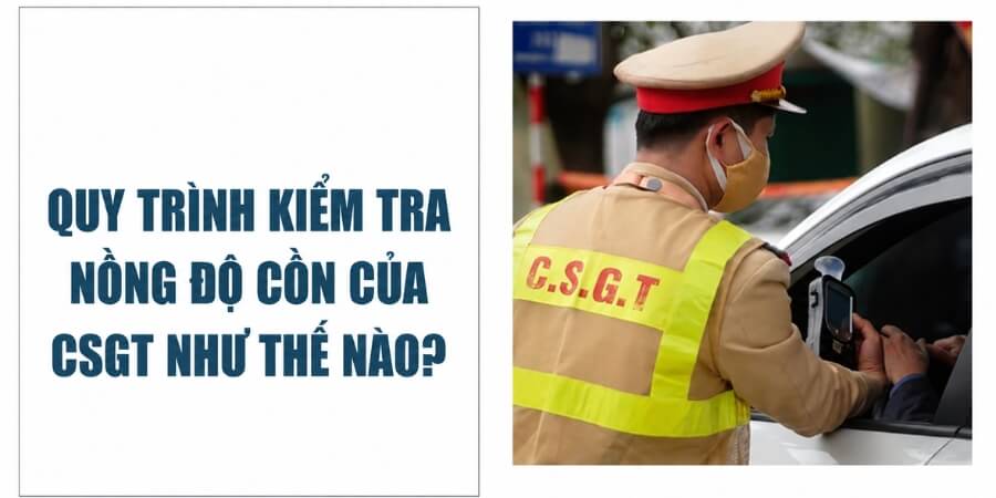 lỗi nồng độ cồn ô tô