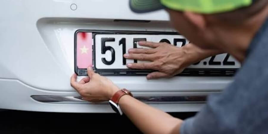 lỗi biển số mờ ô tô phạt bao nhiêu