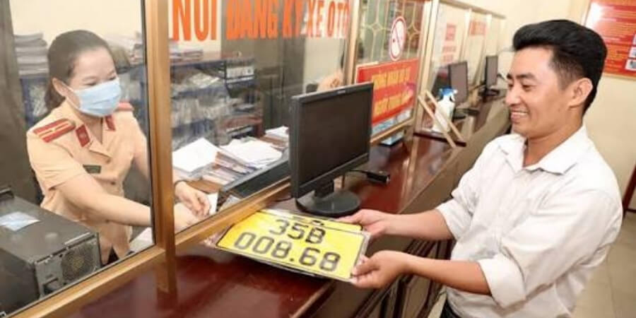 lỗi biển số mờ ô tô phạt bao nhiêu
