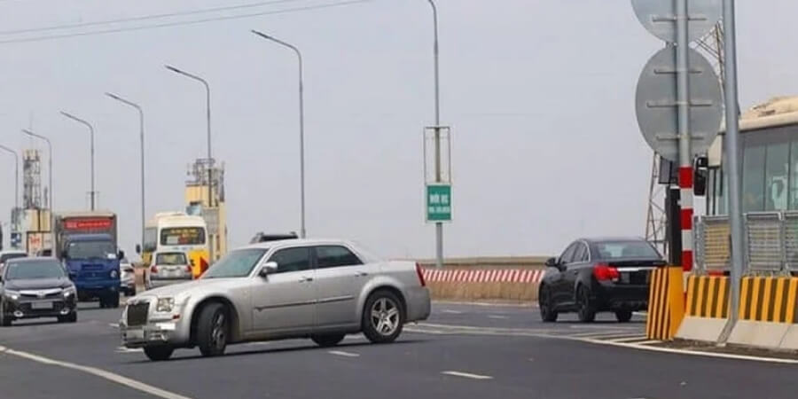 lỗi cấm quay đầu ô tô