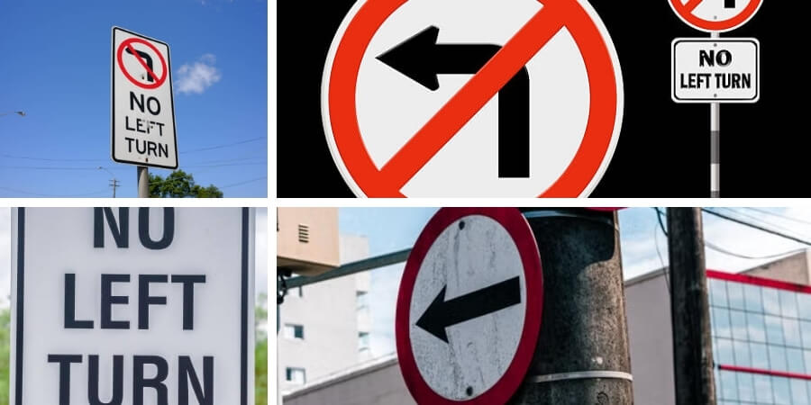 lỗi cấm rẽ trái ô tô phạt bao nhiêu