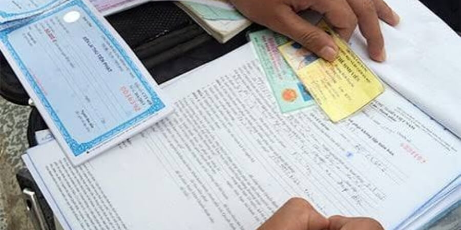 lỗi hết hạn bảo hiểm ô tô