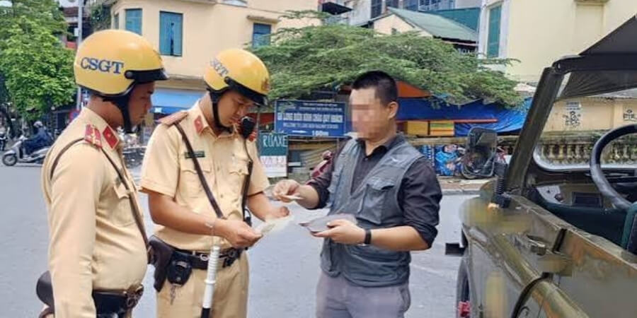 lỗi hết hạn bảo hiểm ô tô phạt bao nhiêu