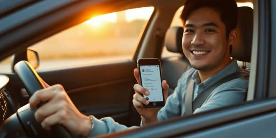 lỗi không có bằng lái xe ô tô