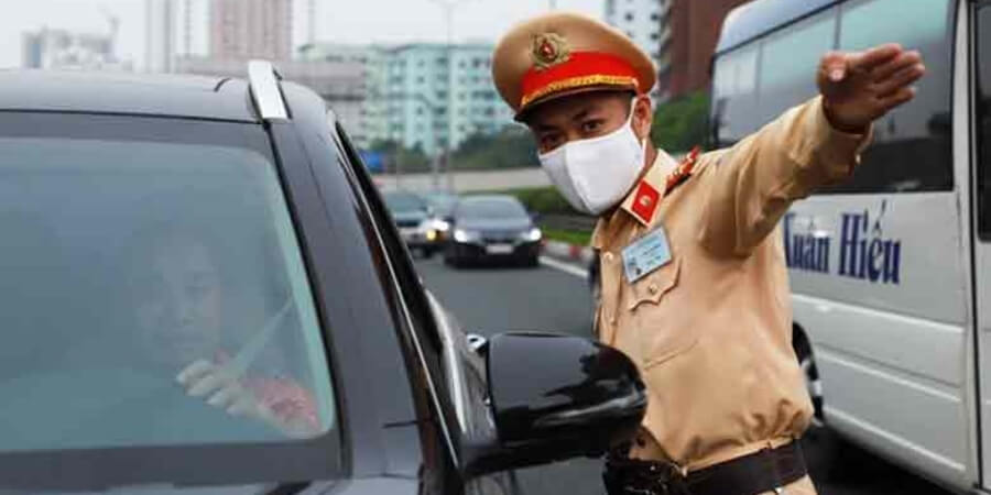 lỗi không có bảo hiểm ô tô