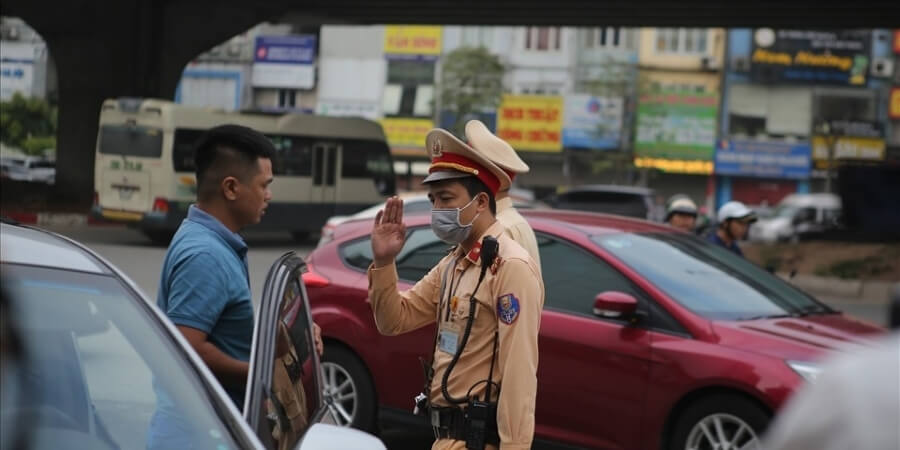 các lỗi xử phạt ô tô