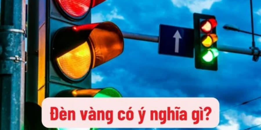 lỗi ô tô vượt đèn vàng