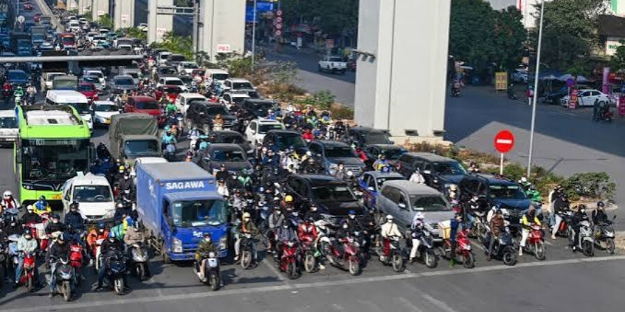lỗi vượt đèn vàng ô tô