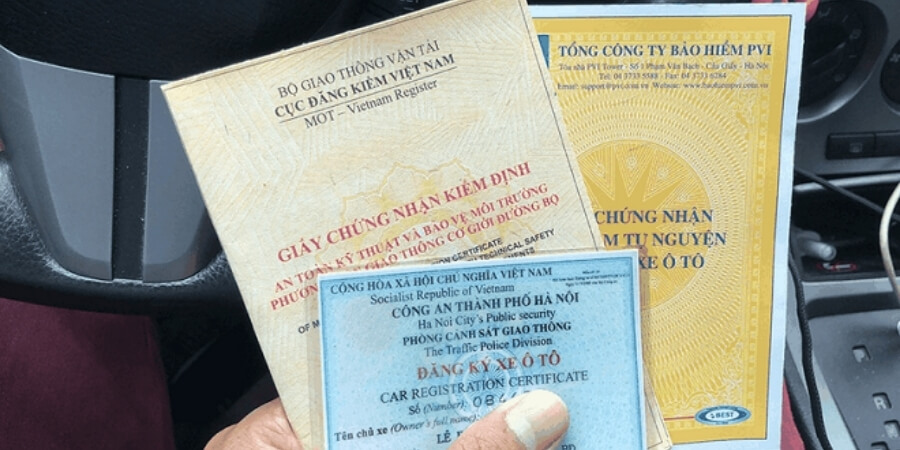 lỗi không đăng kiểm xe ô tô